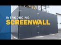 New FRP Screenwall from Bedford | Privacy, Security &amp; Sound Solutions