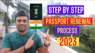 How to Renew Indian Passport Online in 2023 | Passport Renewal Procedure | Passport Kaise Renew Kare screenshot 5