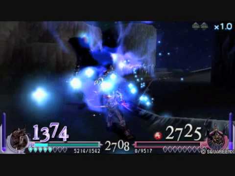 FF4 Cecil vs Golbez with The Red Wings~FFIV Main Theme Auriplane Version