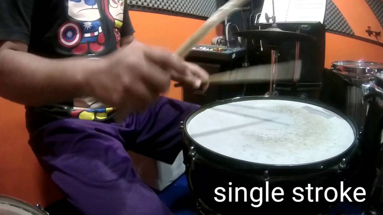 7 essential rudiments - YouTube