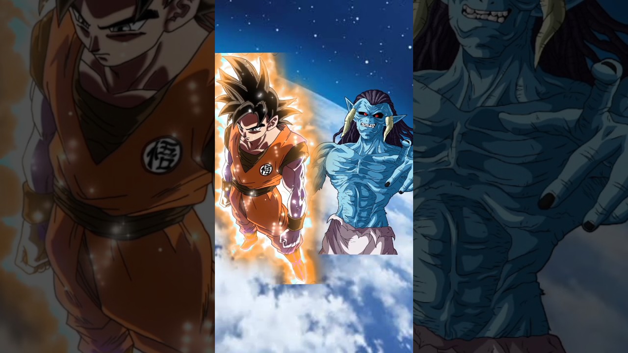 goku vs gas || who is strongest || 