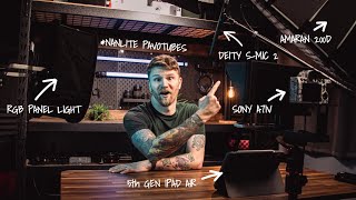 I Built My DREAM Multi-Purpose YouTube Studio Setup! @KyleErickson