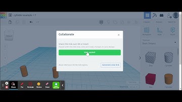 How to Share Tinkercad Files