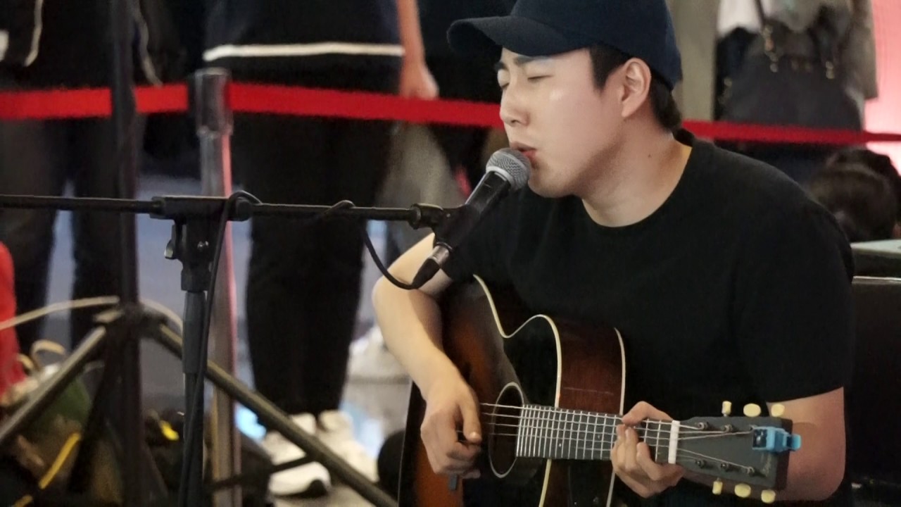 170409 장범준 - 항준선배와술먹으면서한이야기 @동대문 메가박스