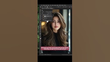 Đổi Màu Tóc Siêu Thật Trong Photoshop! #genzacademyvn #graphicdesign #photoshop #photoshoptutorial