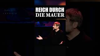 Warum Pispers sagt, dass der Westen auch von der Mauer profitierte #satire #lacroix #gesellschaft