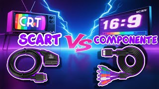 “La batalla retro definitiva: Cable SCART vs Componente (no es lo que imaginas)”