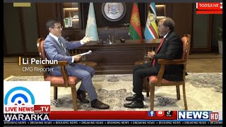 LIVE NEWS SOMALI TV screenshot 1