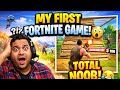 I Tried Fortnite with ZERO Experience (It Was Funny 😂)