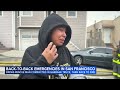 San Francisco house fire displaces family, kills cat, injures 3 firefighters