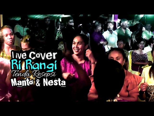 Ri Rangi - Live Cover by Fharis # Resepsi Manto & Nesta class=