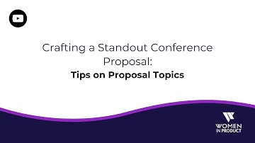 Tips on Proposal Topics