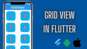 GridView.builder Widget in Flutter | Flutter GridView