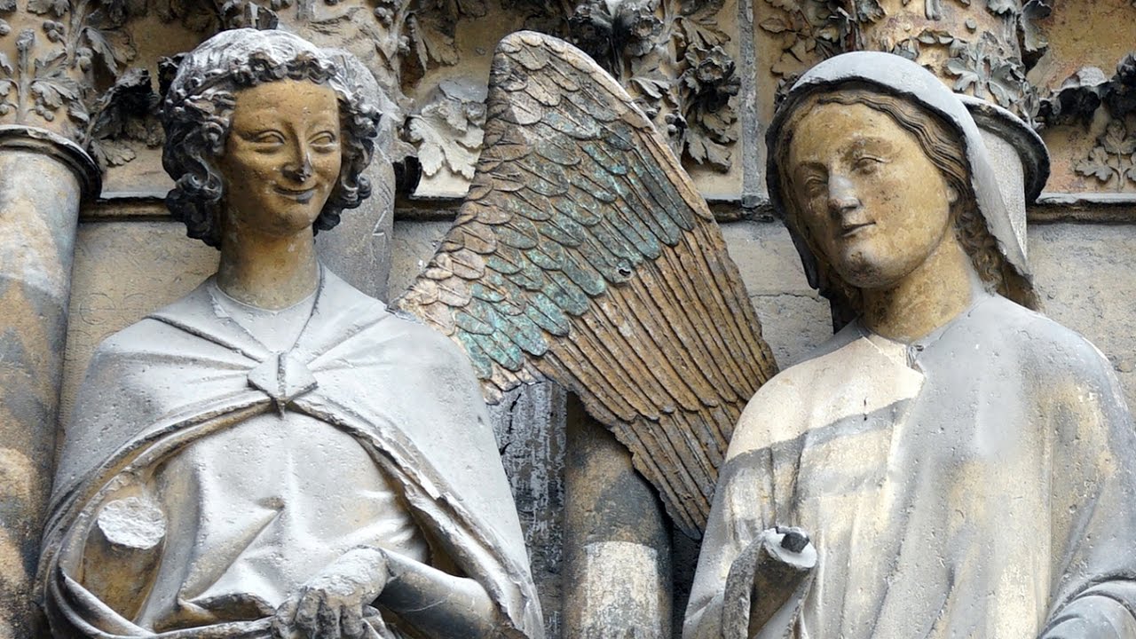 Door Jamb Statues Chartres Cathedral Akjeras