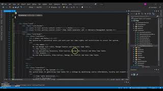 Pulse : Time Table Generator and Resource Management System | .NET MVC CORE | AZURE STORAGE screenshot 3