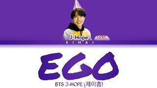 Bts Ego J-Hope Color Coded Lyrics Hanromeng