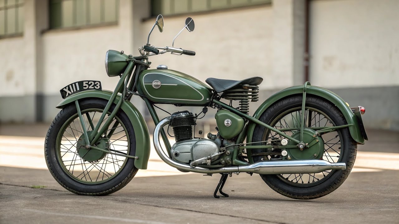 🚀 Zündapp KS C 50 – Das vergessene Meisterwerk der 70er! 🔥 Unglaubliche Geschichte & Sound!