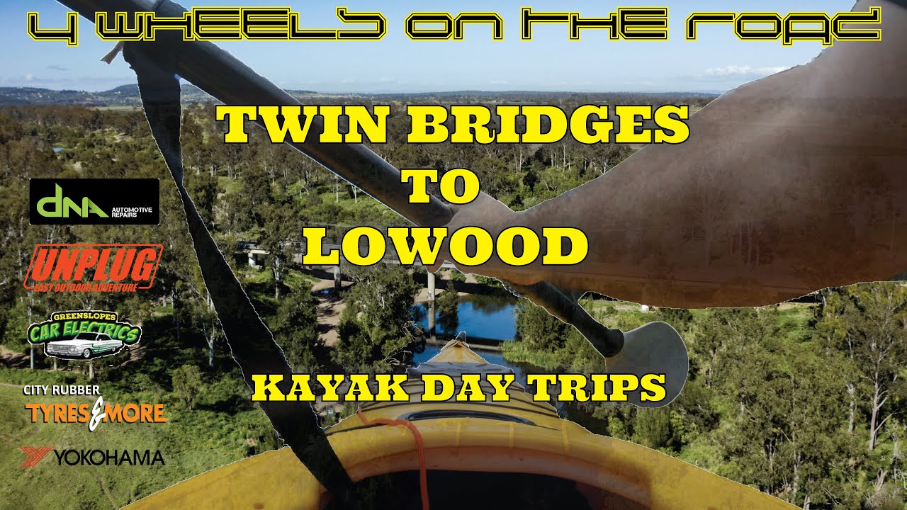 Kayak Twin Bridges to Lowood I Perfect Scenery With Amazing Access To The Brisbane River!