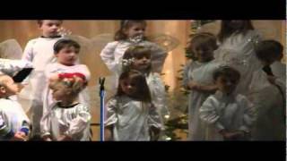 Caden's 2010 Christmas Program - part 1