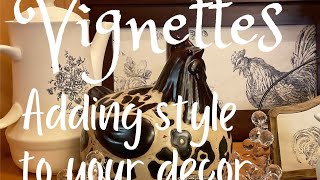 How to Create A French Country Vignette - New Technique For IOD Stamps - How To Use IOD Stamps