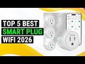 Top 5 Best Smart Plug Wifi 2026 | Smart Plug Wifi Control