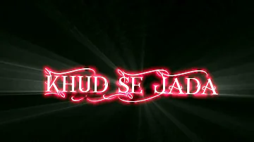 Khuda Ki Inayat Hai ❣️|| Black screen status || Trending WhatsApp status ❤️ ||Khud se Jada Karti Hu