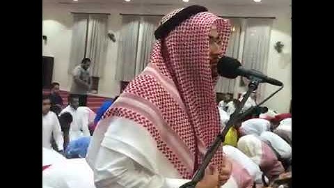 تلاوة مرئية للقارئ أحمد محمد الامين  Ahmed Al Ameen | سورة طه | تراويح عام 1439هـ