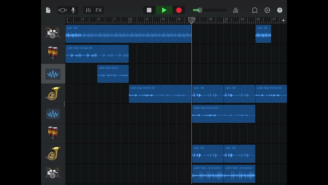 Around The World Latin America GarageBand YouTube