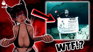 Most INSANE places you CAN'T GO & people who went anyways... | VRChat ASMR | True Scary Stories