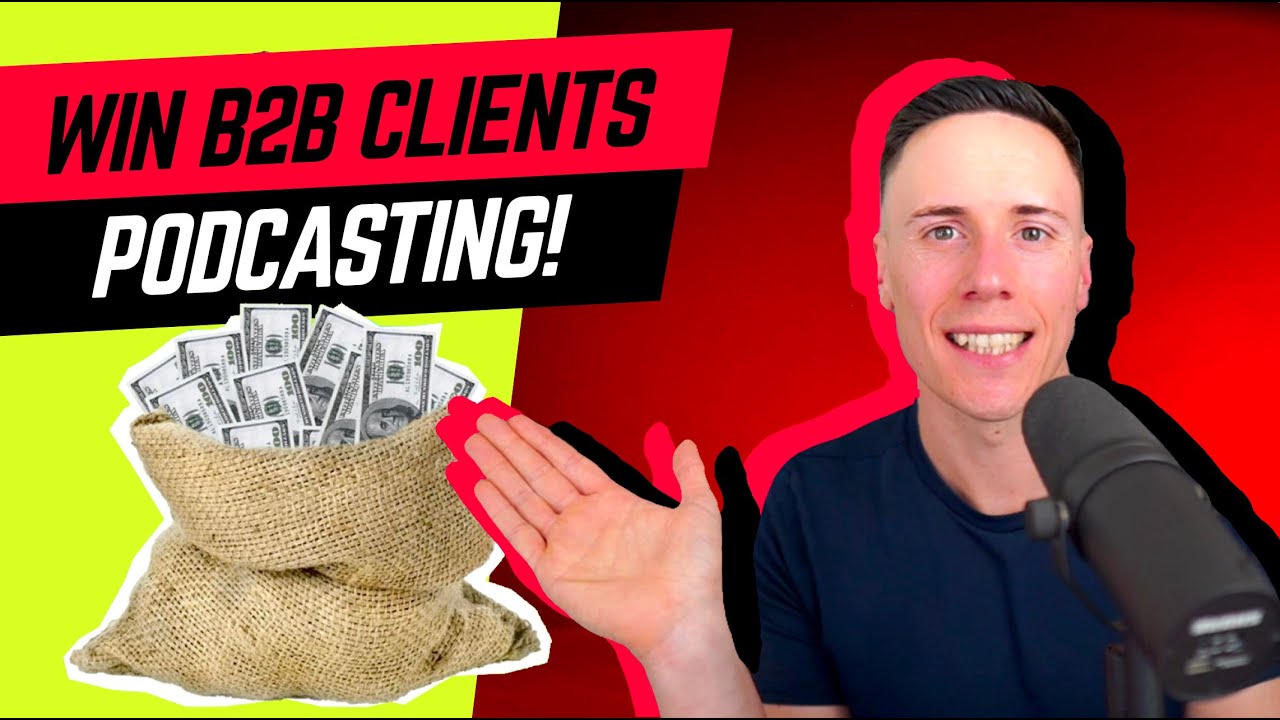 How To Generate Leads From A B2B Podcast (5 Simple Strategies)