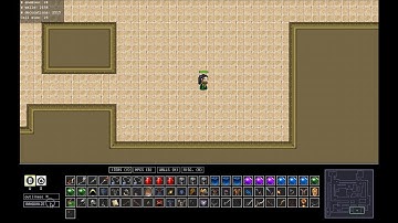 Action-RPG #3: Trying out procedural map generation