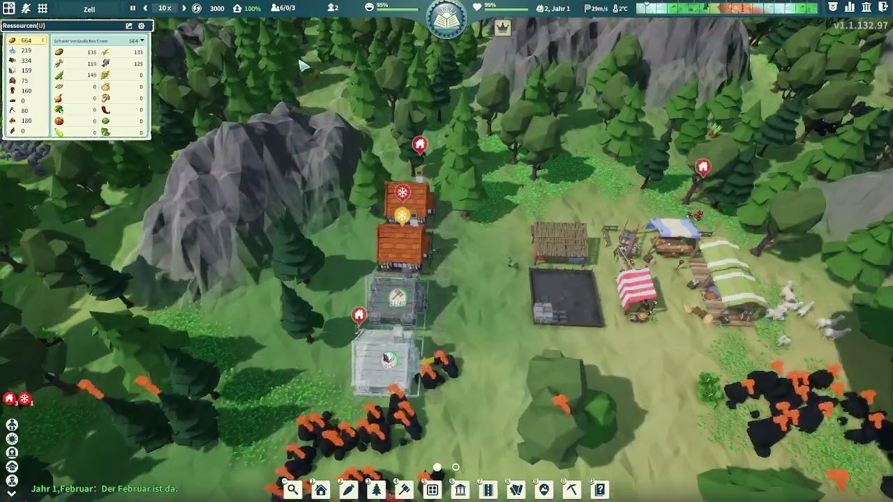 Willkommen in Zell | Settlement Survival | #01