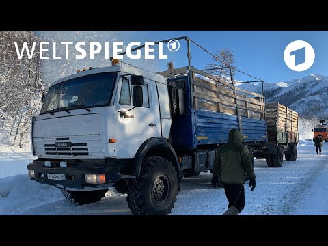 Video: Sind die Eisstraßen-Trucker fertig?