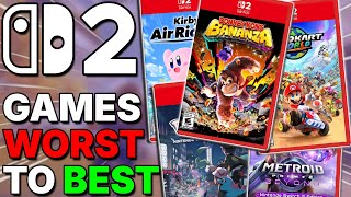 Ranking EVERY Single Nintendo Switch 2 Game (2025 Edition)