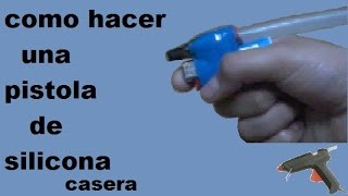 🔴 Que Hay Dentro De Una Pistola De Silicona Caliente 