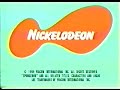 Nickelodeon Split Screen Credits Compilation November 18 2000 