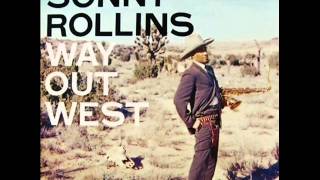 Video thumbnail of "Sonny Rollins Trio - Wagon Wheels"