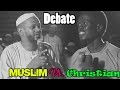 An important debate for every christian  shaykh muzammil faqeeri 2022