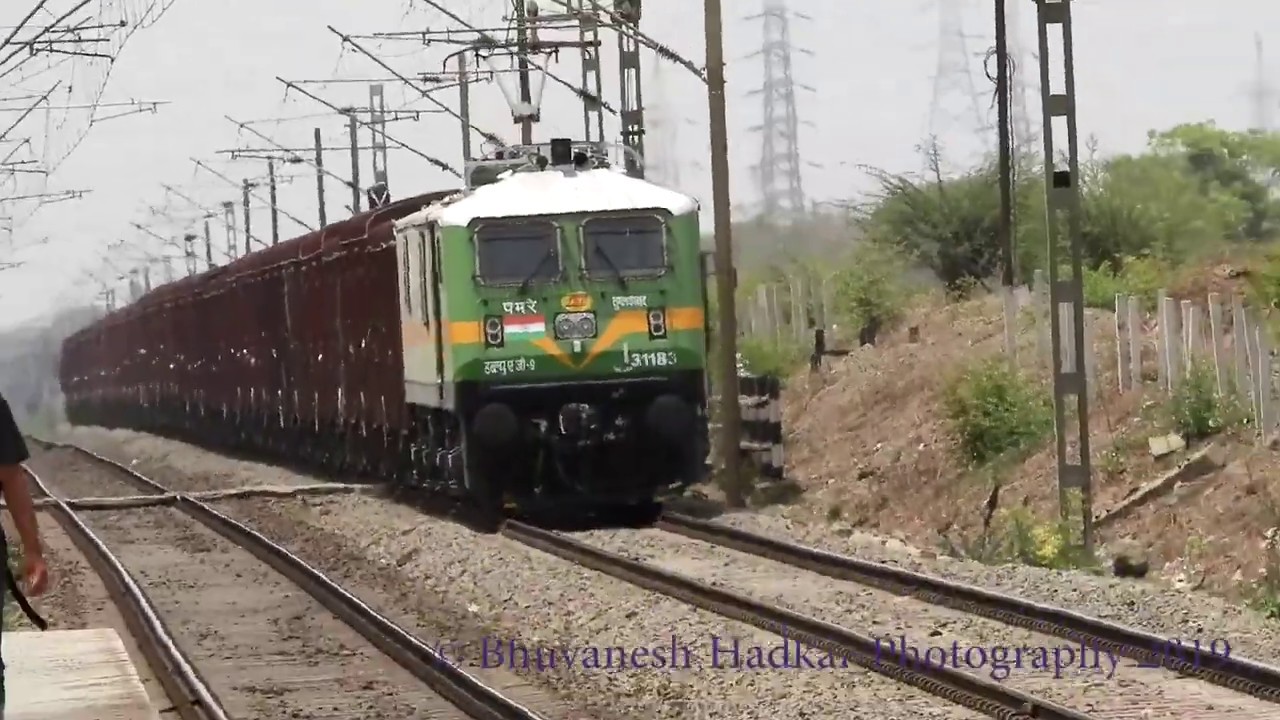 2019 WAG-9 (H/Hi) Compilation! Indian railways!