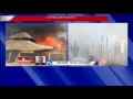 Massive Fire Accident In Yagasyala at Sri Kalahasti  Temple :  Chittoor Dist