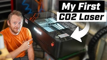 My First CO2 Laser – Monport Onyx 55W First Impressions & Mistakes