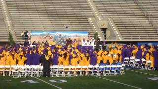 graduation of 2010 LHS