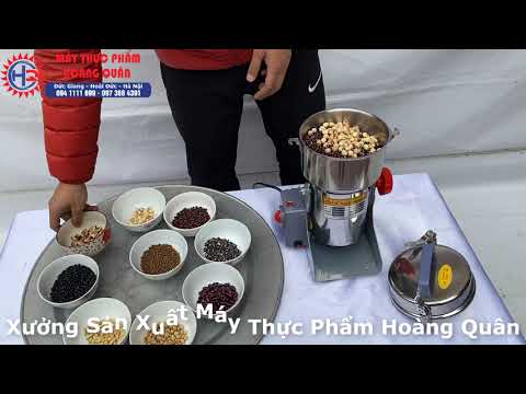 Video: Máy Xay Ngũ Cốc 