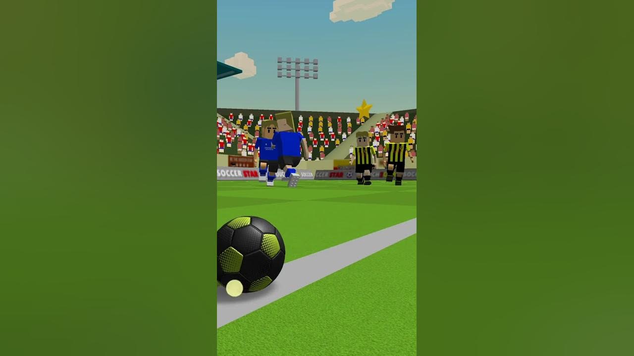 🥅Mini Soccer Star⚽️Maç🏟 YouTube