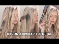 Dyson airwrap tutorial  new vs old attachments