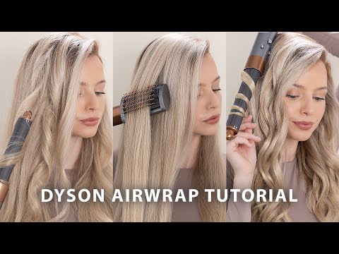 فيديو: 3 طرق بسيطة لاستخدام Dyson Airwrap