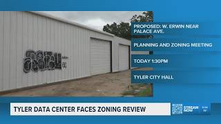 Tyler Planning and Zoning Commission considers permit for proposed downtown data center