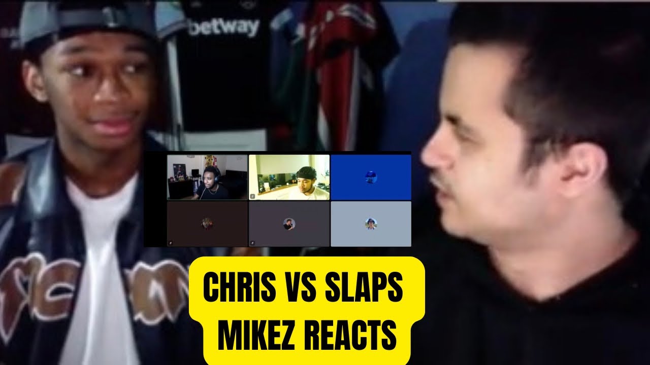 CHRIS BREAKS DOWN HIS BARS | CHRIS M.A VS CK SLAPS | RYB GROUP B | MIKEZ & CHRIS REACT