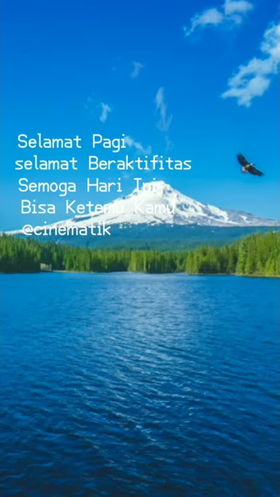 Story Wa Selamat Pagi