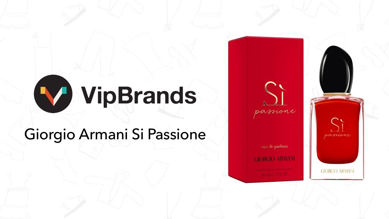 armani sì passione 100 ml